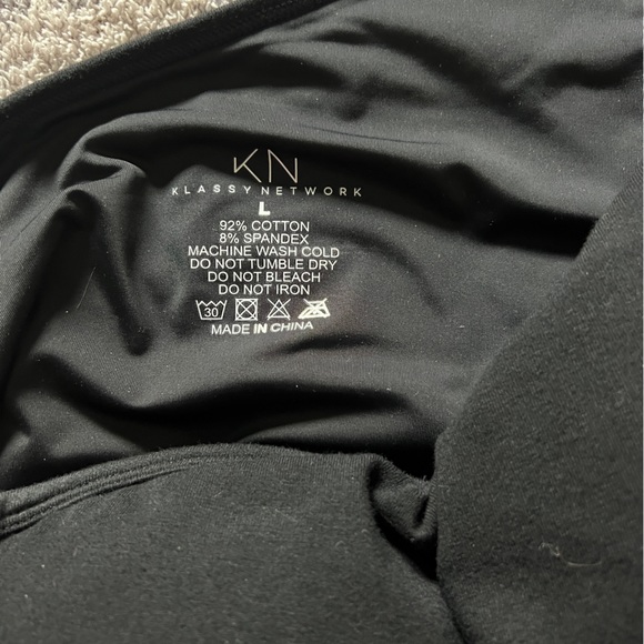 One shoulder Klassy Network brami top - Picture 3 of 3